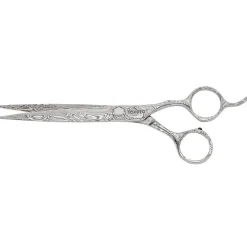 Tondeo Haarschneideschere THOR DAMAST Offset 7.0 CONBLADE