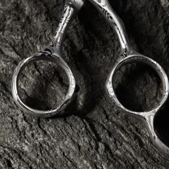 Tondeo Haarschneideschere THOR DAMAST Offset 7.0 CONBLADE