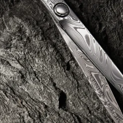 Tondeo Haarschneideschere THOR DAMAST Offset 7.0 CONBLADE