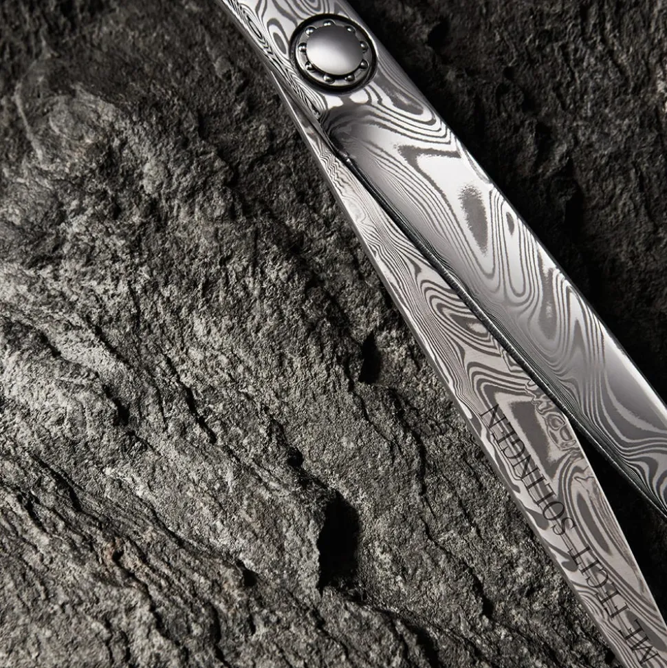 Tondeo Haarschneideschere THOR DAMAST Offset 7.0 CONBLADE