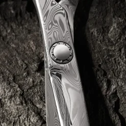 Tondeo Haarschneideschere THOR DAMAST Offset 7.0 CONBLADE