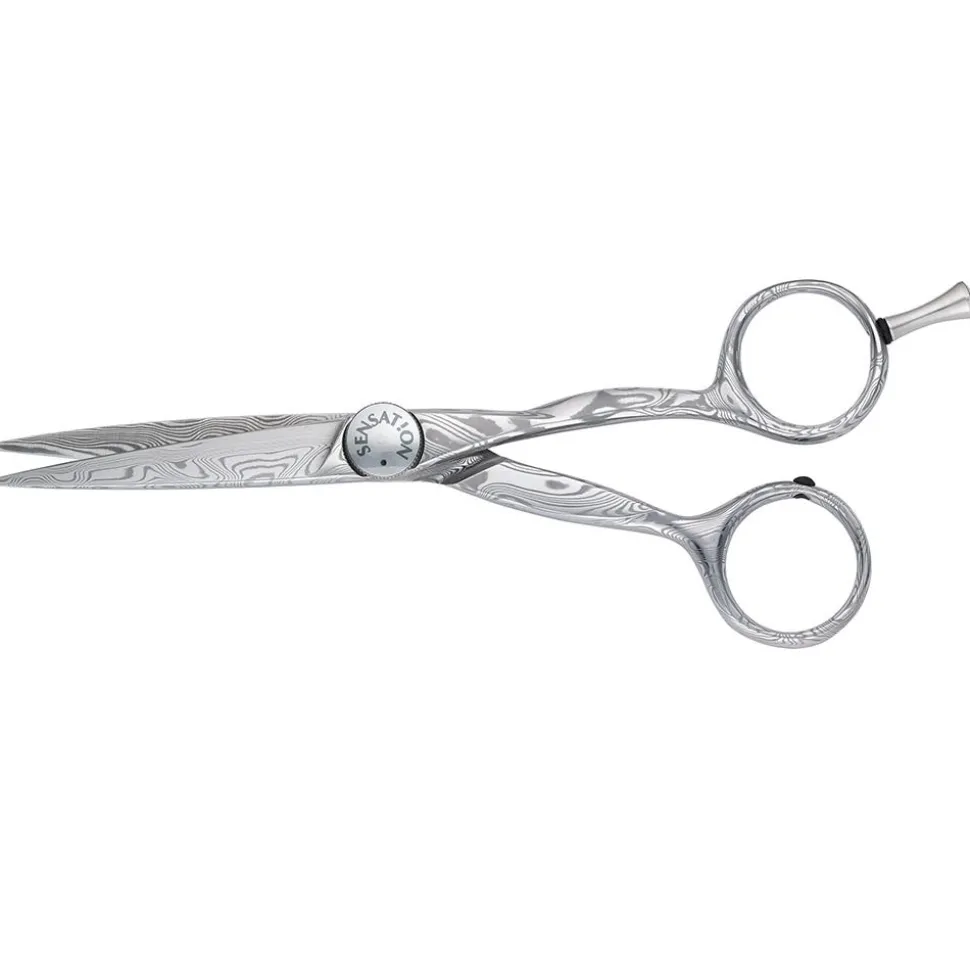 Tondeo Haarschneideschere SENSATION DAMAST Offset 5.5 CONBLADE