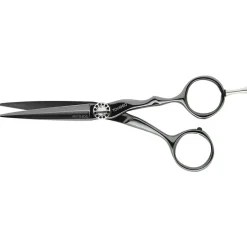 Tondeo Haarschneideschere MYTHOS BLACK Offset 5.5 CONBLADE