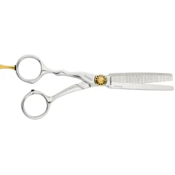 Tondeo Modelierschere MYTHOS Offset 5.75 Wave (36) Left CONBLADE