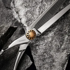 Tondeo Modelierschere MYTHOS Offset 5.75 Wave (36) CONBLADE