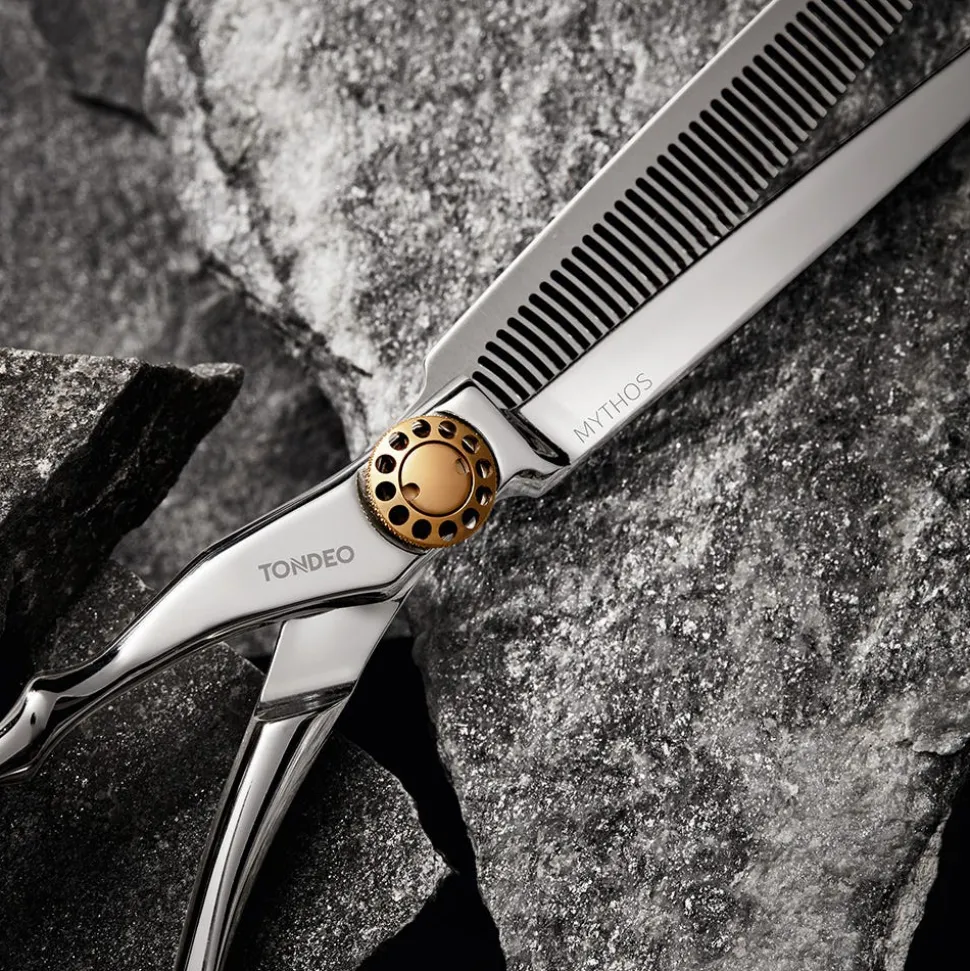 Tondeo Modelierschere MYTHOS Offset 5.75 Wave (36) CONBLADE