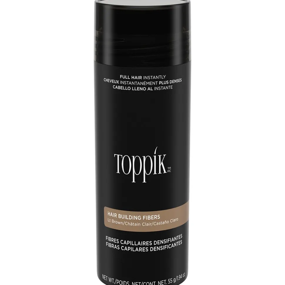TOPPIK Hair Fibres Light Brown 55 g