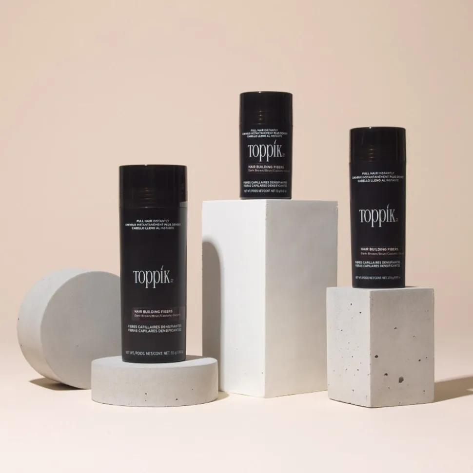 TOPPIK Hair Fibres Light Brown 55 g