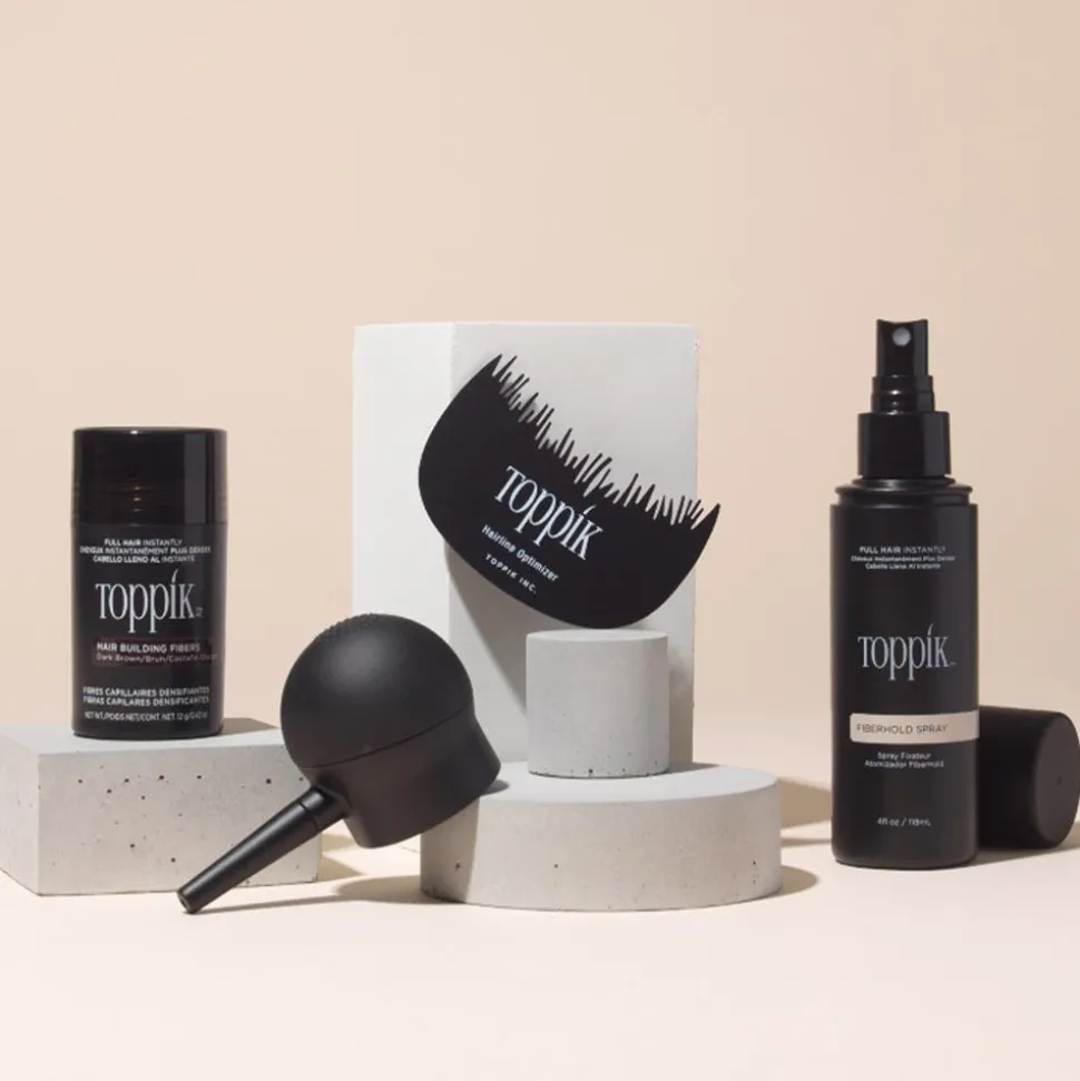 TOPPIK Hair Thickener Light Brown 144 ml