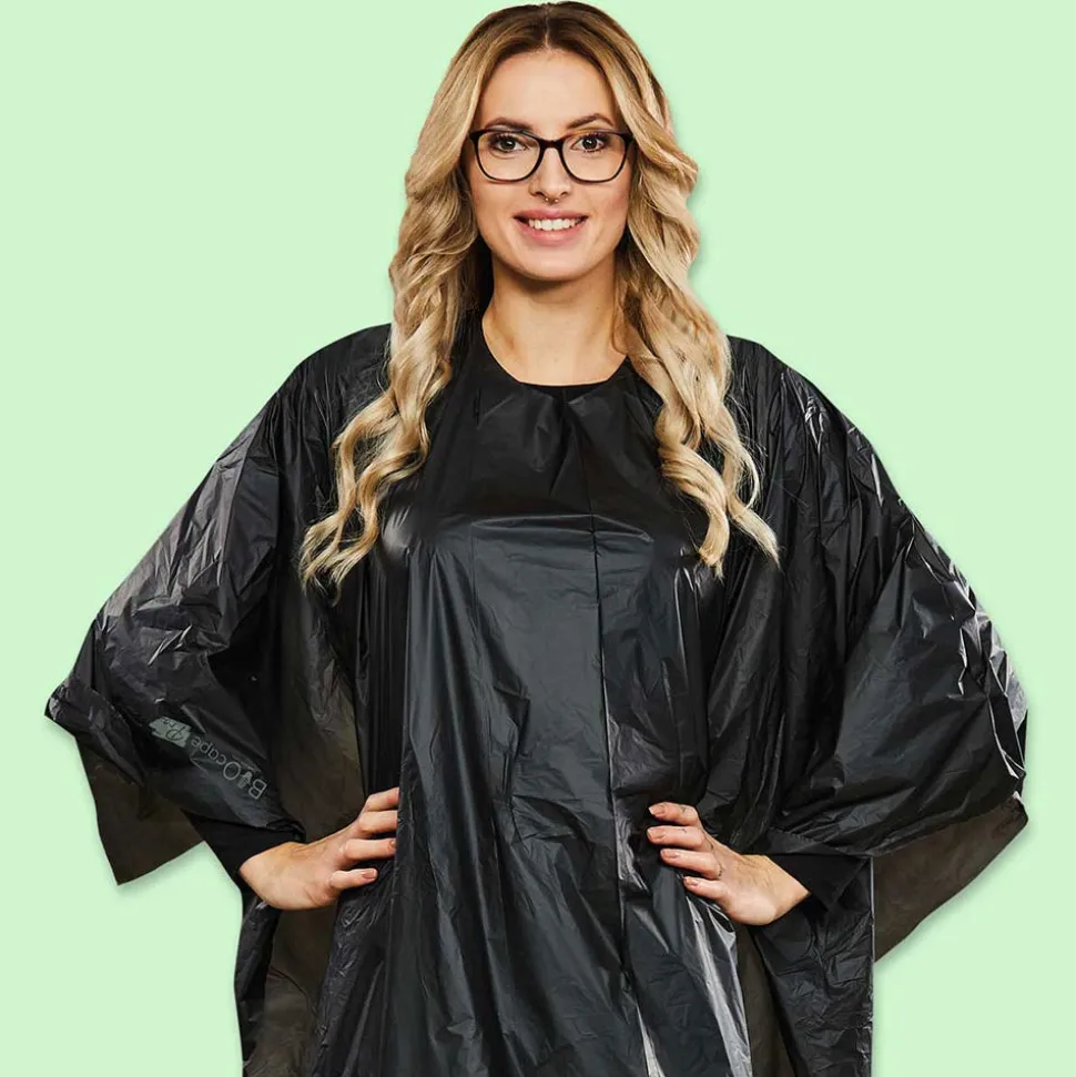 Trend Design BIOcape Pro Schwarz 33 Stück