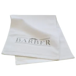 Trend-Design Barber Towel Rasierhandtuch weiß / barber towel