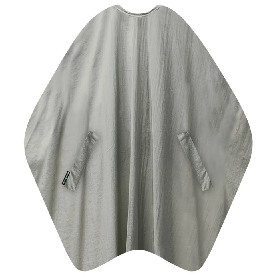 Trend-Design Classic Haarschneideumhang Hellgrau