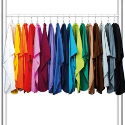 Trend-Design Classic Haarschneideumhang Hellgrau