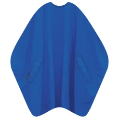 Trend-Design Classic Haarschneideumhang Blau