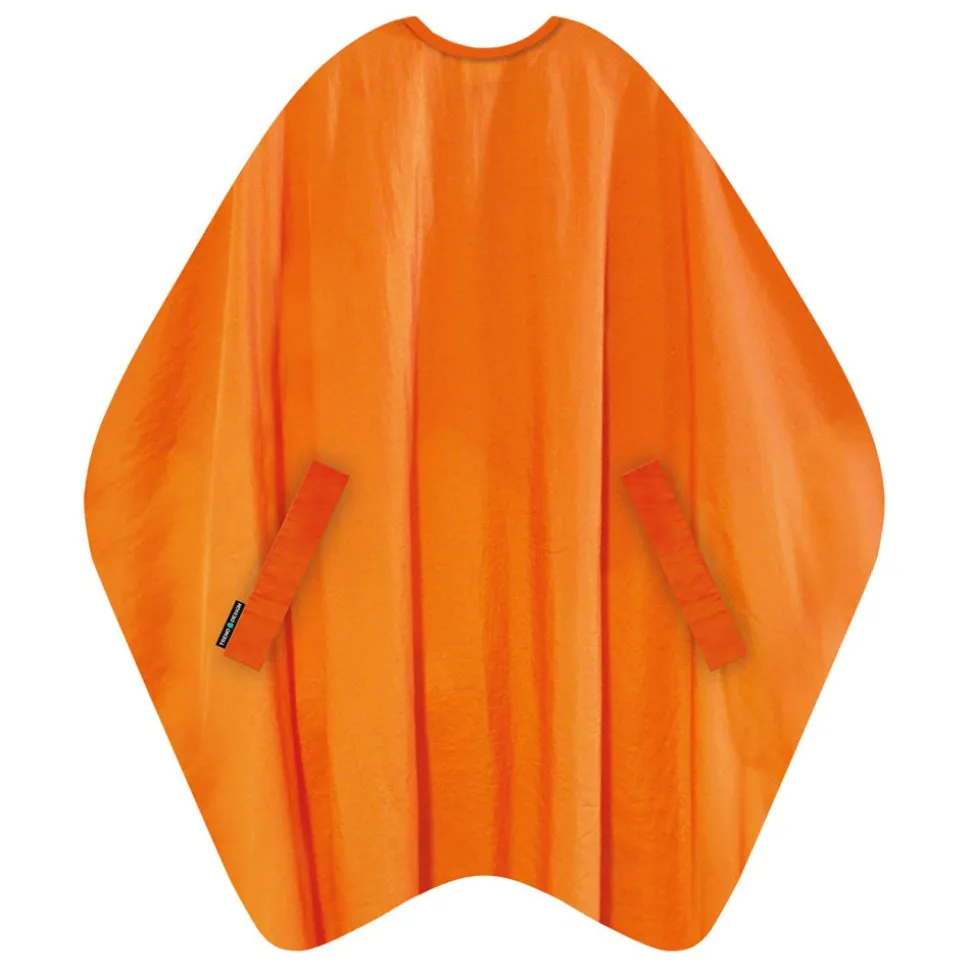 Trend-Design Classic Haarschneideumhang Orange