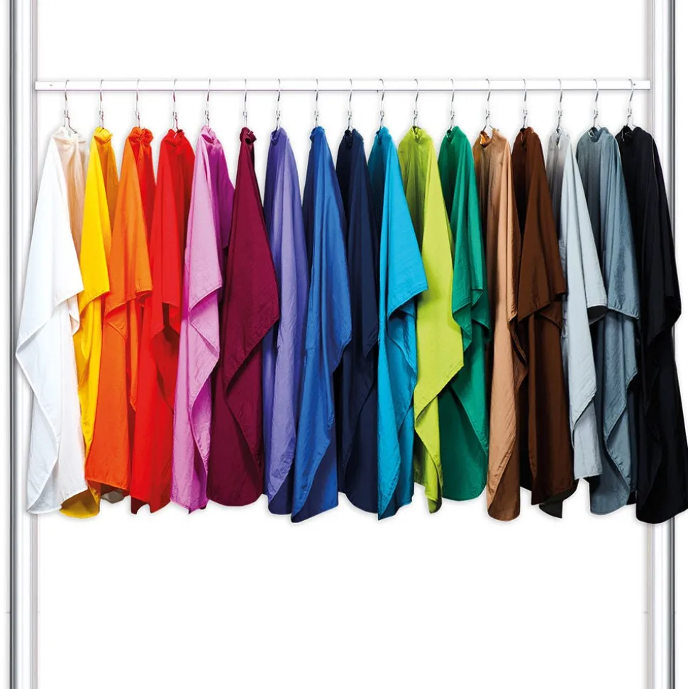 Trend-Design Classic Haarschneideumhang Orange