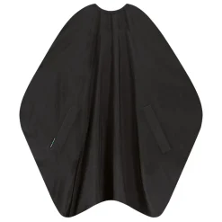 Trend-Design Classic Haarschneideumhang Schwarz
