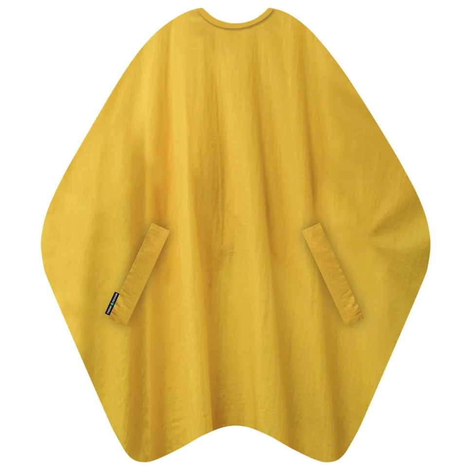 Trend-Design Classic Haarschneideumhang Gelb