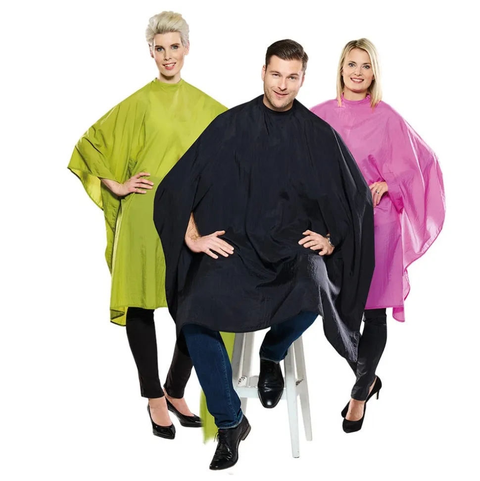 Trend-Design Classic Haarschneideumhang Gelb