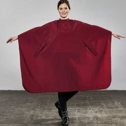 Trend-Design Classic Schneideumhang Burgundrot