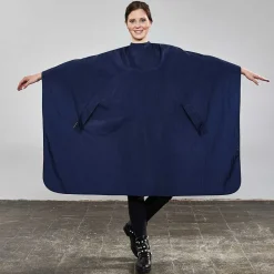 Trend-Design Classic Schneideumhang Marineblau