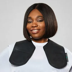 Trend-Design Comfort + Schneidekragen Schwarz