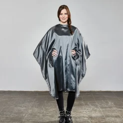 Trend-Design KeepCool Haarschneideumhang Grau