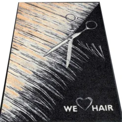 Trend-Design Kundenläufer We love Hair