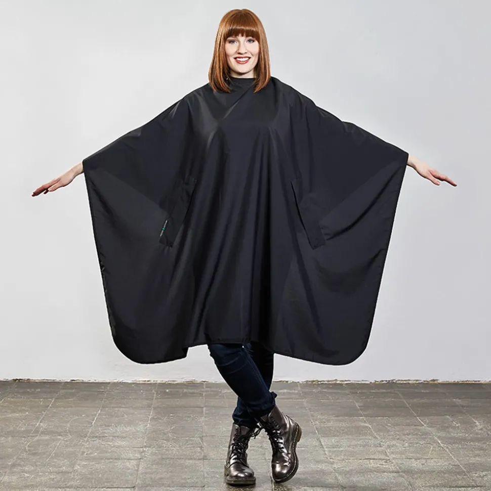 Trend-Design NANO Air Uni Schneideumhang mit Druckverschluss Schwarz