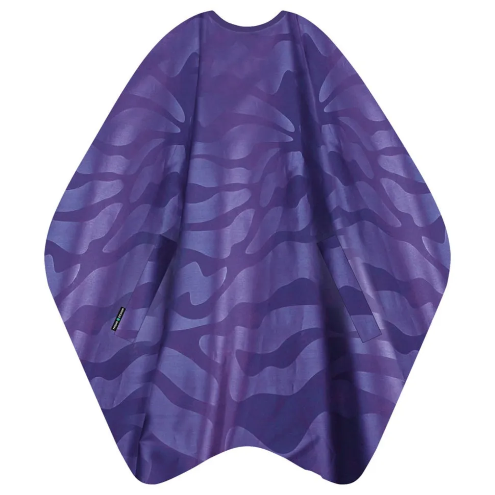 Trend-Design NANO Compact Färbeumhang Violett