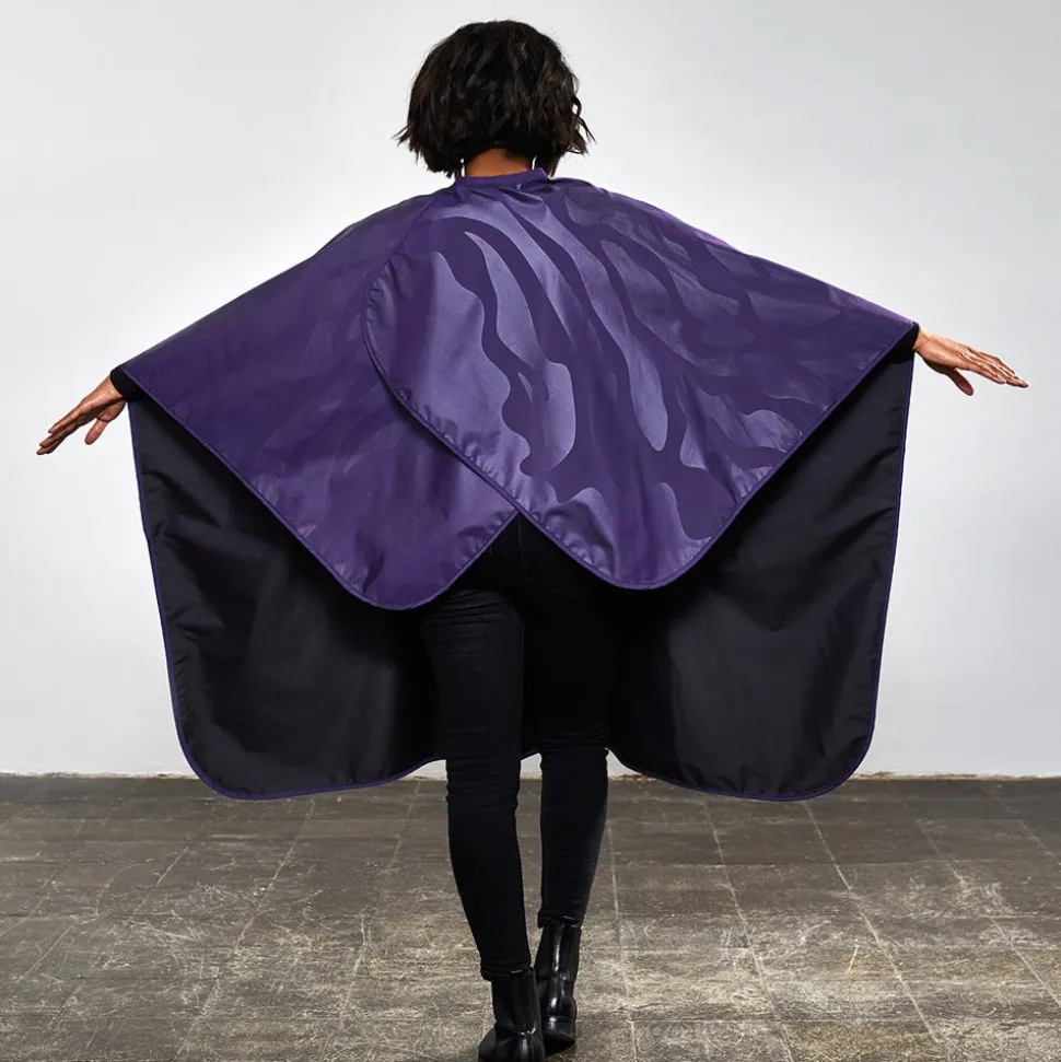 Trend-Design NANO Compact Färbeumhang Violett