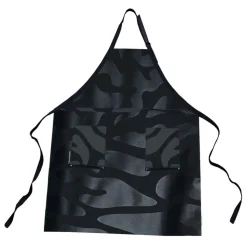Trend-Design NANO Färbeschürze Schwarz Safari Look