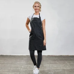 Trend-Design Protect X Färbeschürze Schwarz