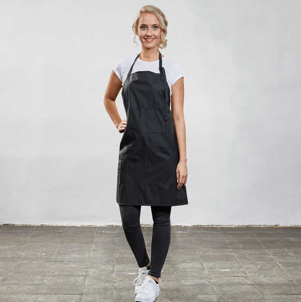 Trend-Design Protect X Färbeschürze Schwarz