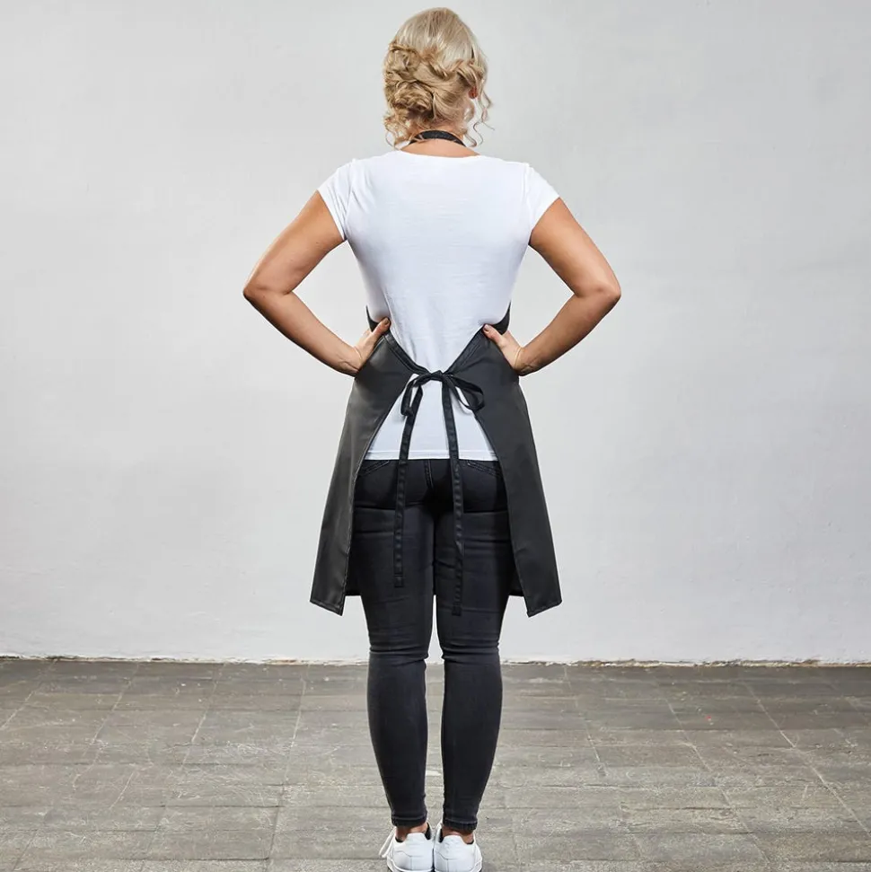 Trend-Design Protect X Färbeschürze Schwarz