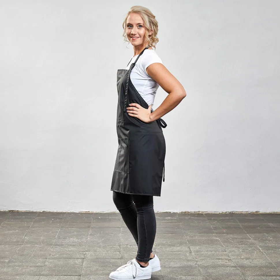 Trend-Design Protect X Färbeschürze Schwarz