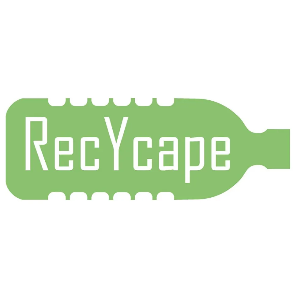 Trend-Design RecYcape mit Hakenverschluss