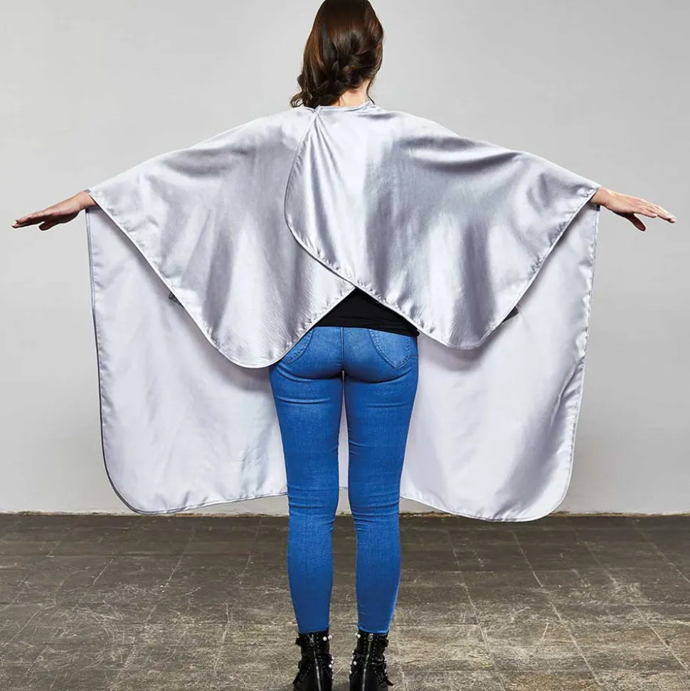 Trend-Design Schneideumhang Skinny silber