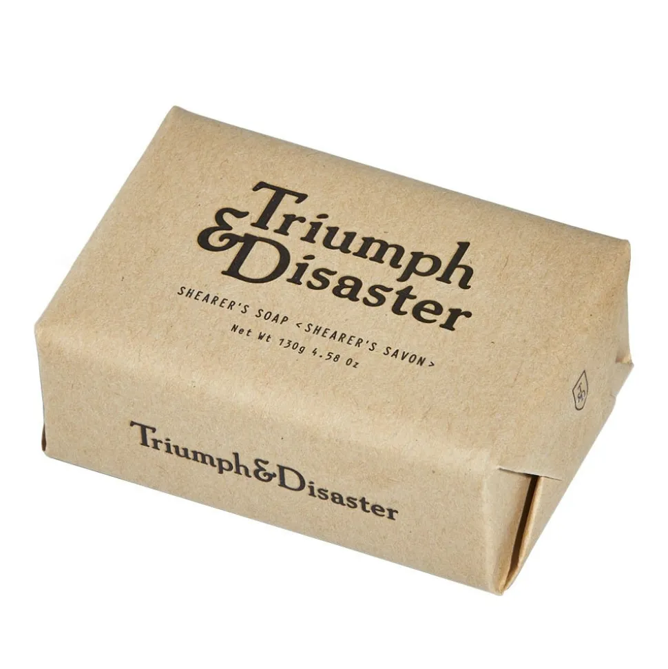 Triumph & Disaster Shearers Soap 130 g