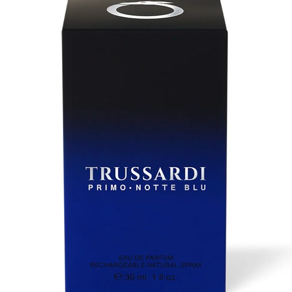 Trussardi PRIMO NOTTE BLU Eau de Parfum Natural Spray 30 ml