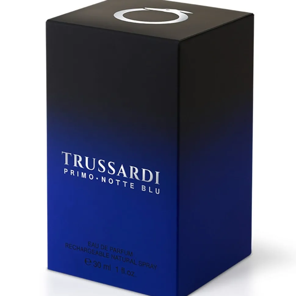 Trussardi PRIMO NOTTE BLU Eau de Parfum Natural Spray 30 ml