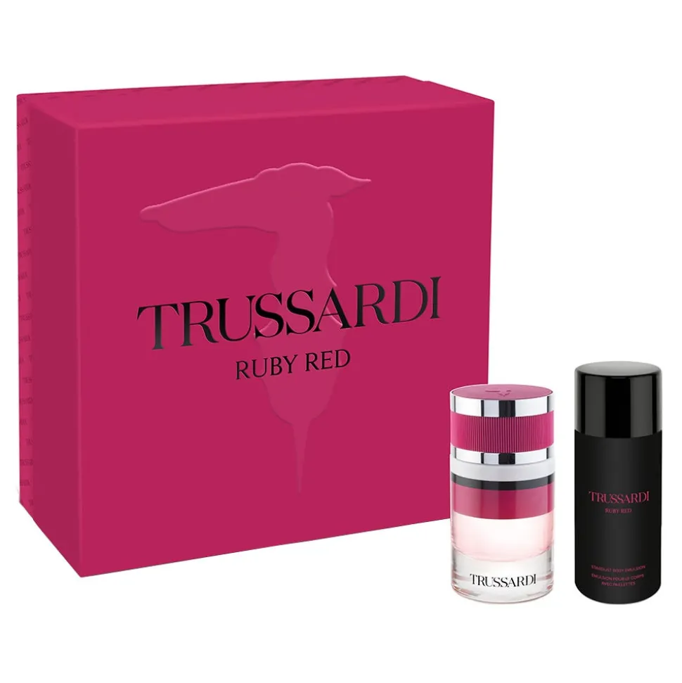 Trussardi Ruby Red Set