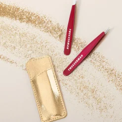 Tweezerman Celestial Fuchsia Mini Slant Tweezer