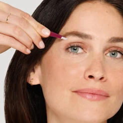 Tweezerman Celestial Fuchsia Mini Slant Tweezer