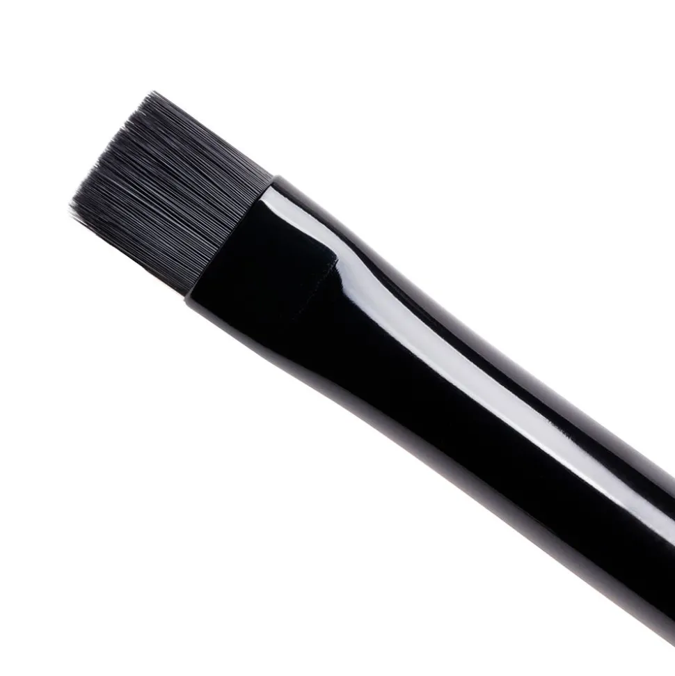 Tweezerman Flacher Augenbrauenpinsel & Bürste