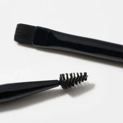 Tweezerman Flacher Augenbrauenpinsel & Bürste