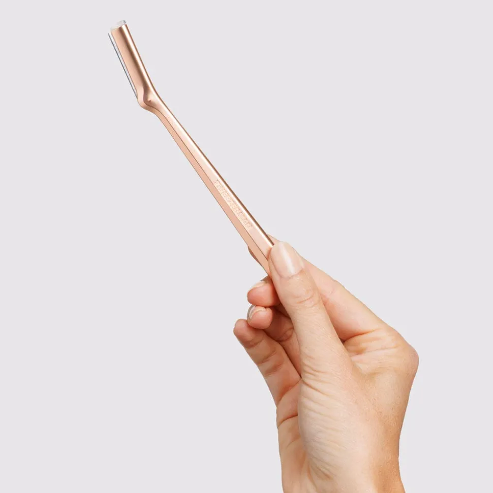 Tweezerman Gesichtshaarrasierer Rose Gold