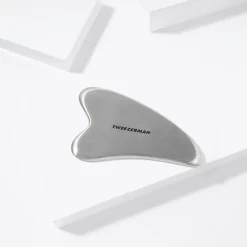 Tweezerman Gua Sha aus Edelstahl