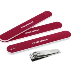 Tweezerman Merry Berry Manicure Kit