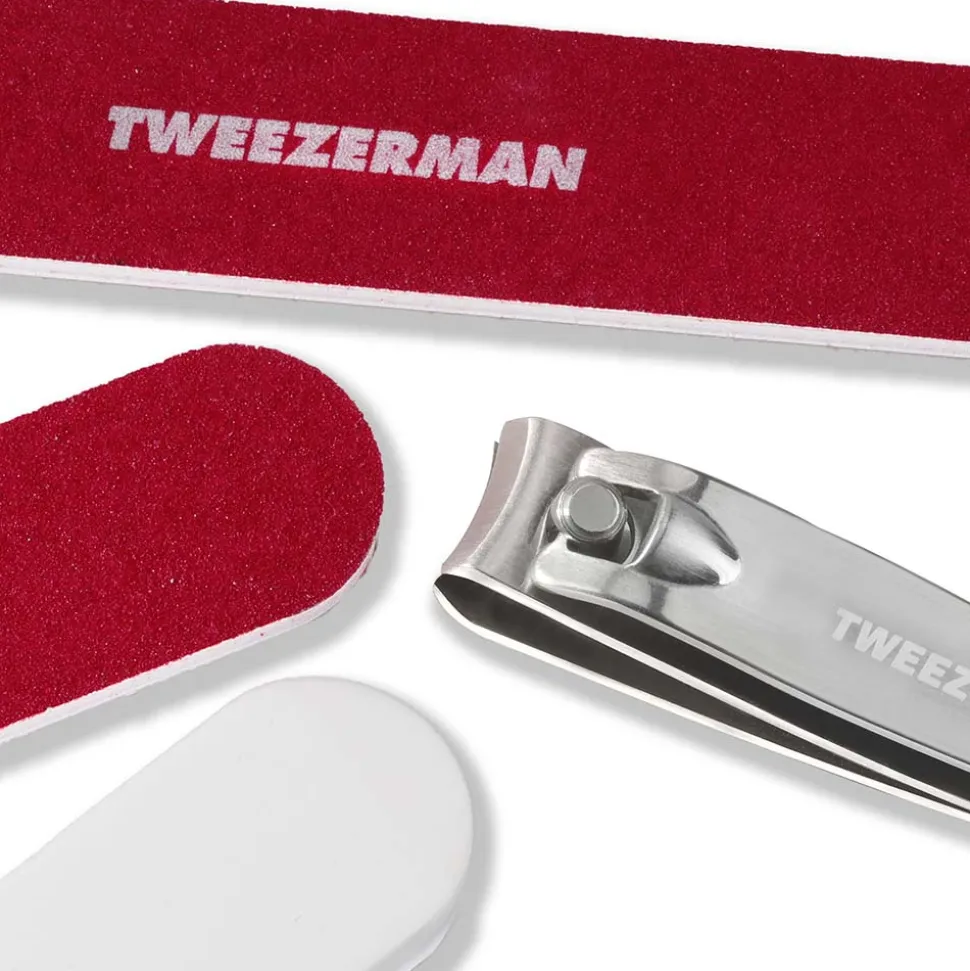 Tweezerman Merry Berry Manicure Kit